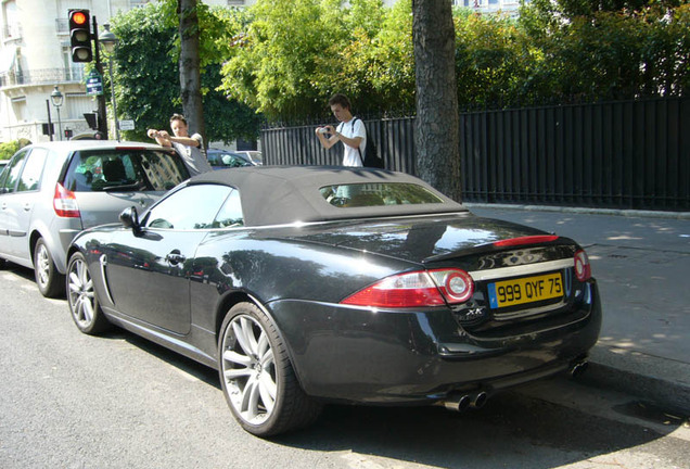 Jaguar XKR Convertible 2006