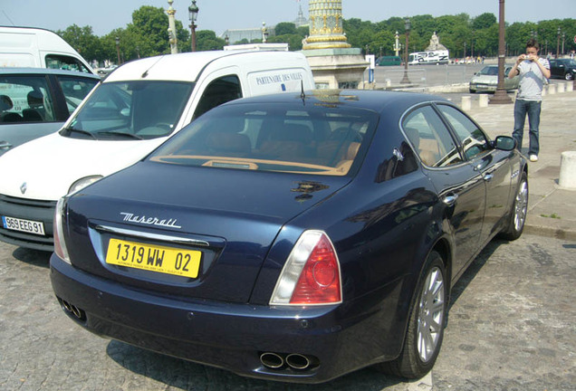 Maserati Quattroporte