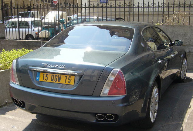 Maserati Quattroporte