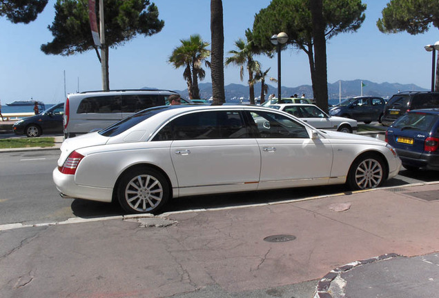 Maybach 62 S