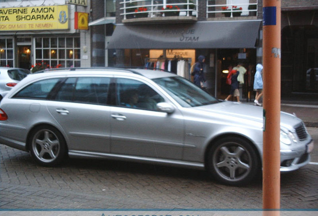 Mercedes-Benz E 55 AMG Combi