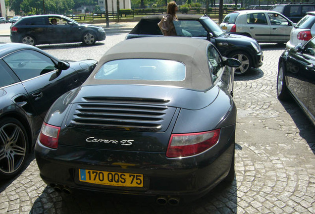 Porsche 997 Carrera 4S Cabriolet MkI