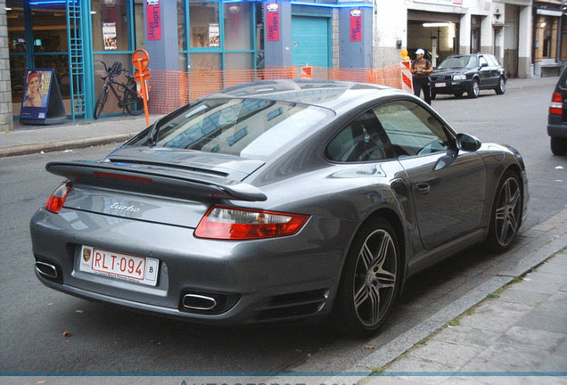 Porsche 997 Turbo MkI