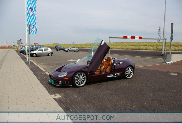 Spyker C8 Spyder SWB