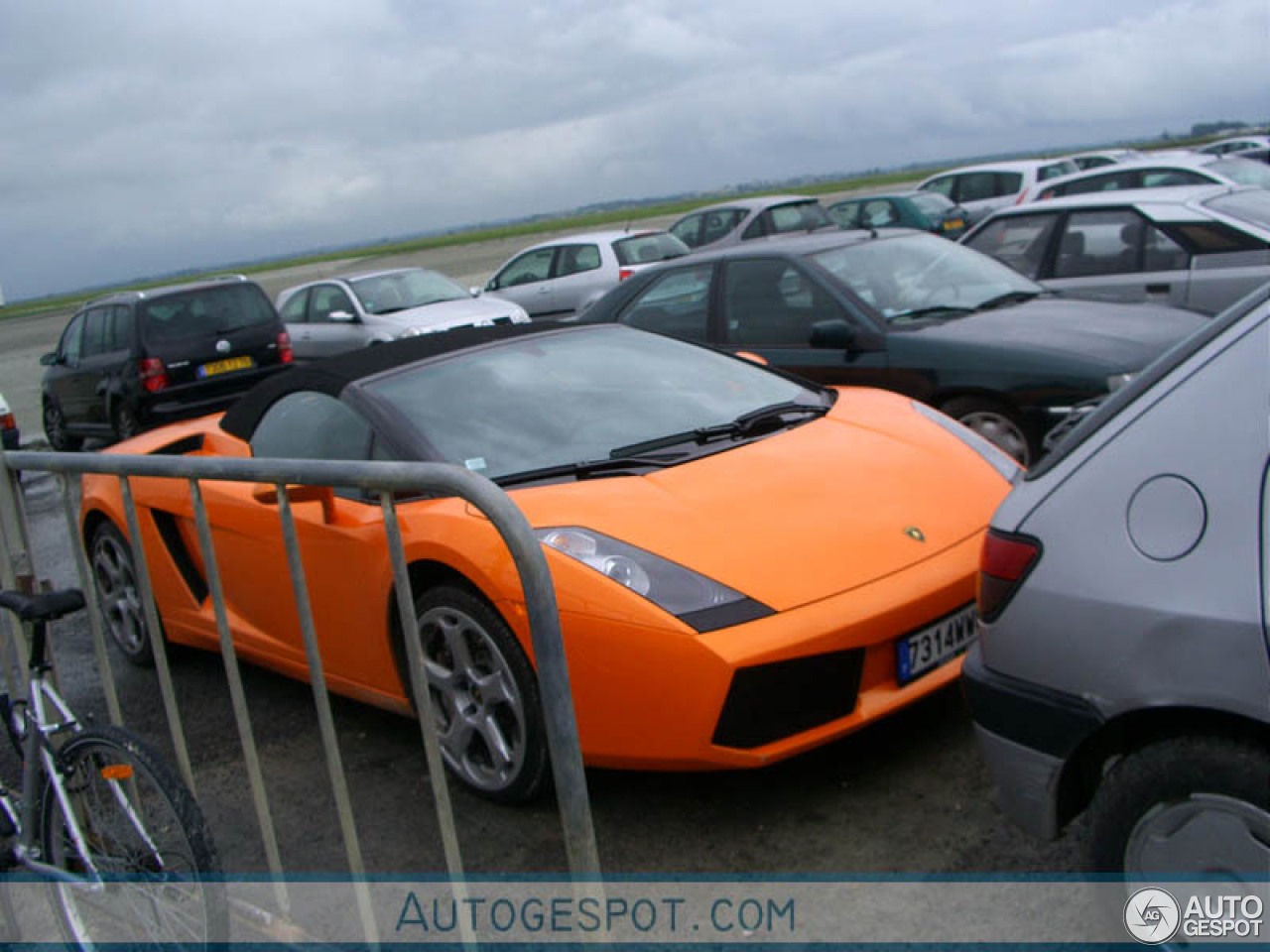 Lamborghini Gallardo Spyder