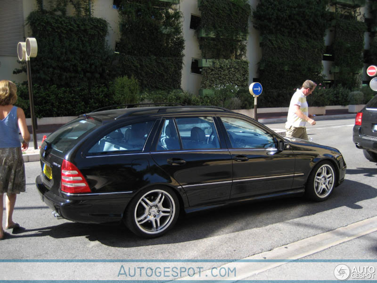 Mercedes-Benz C 55 AMG Combi