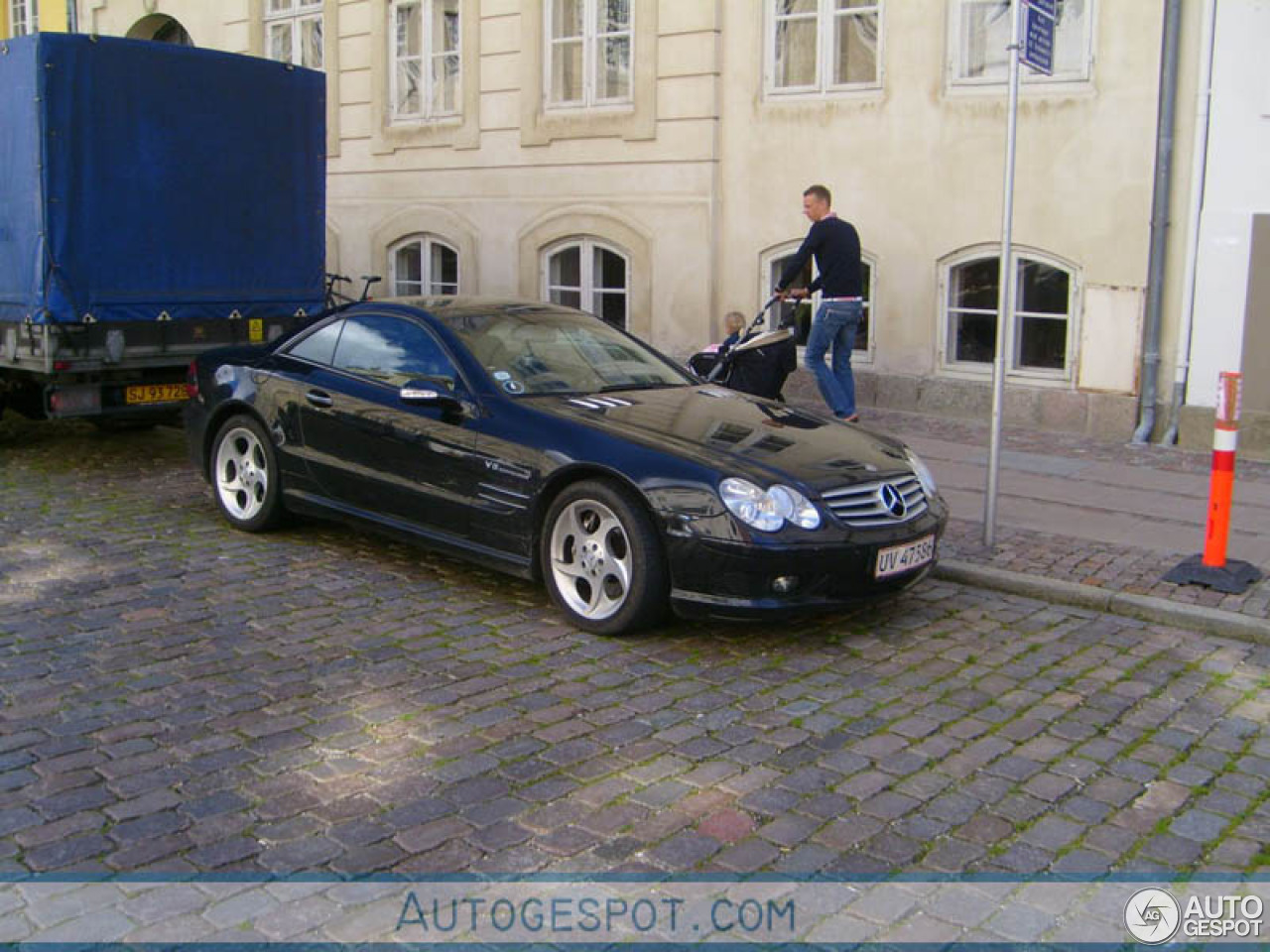 Mercedes-Benz SL 55 AMG R230