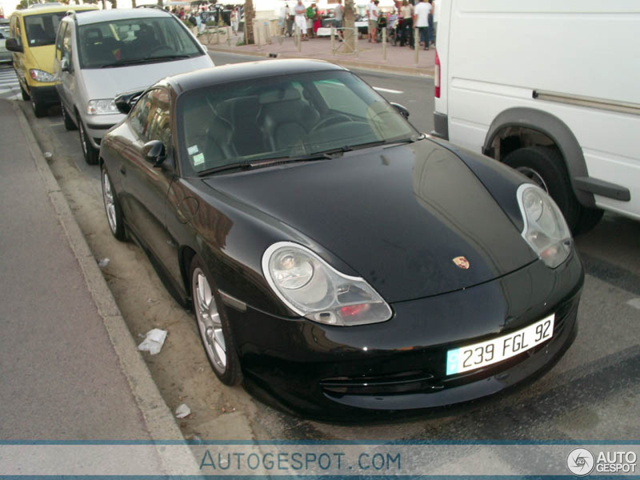 Porsche 996 GT3 MkI