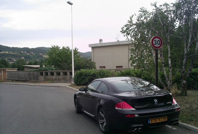 BMW M6 E63