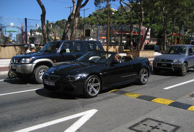 BMW M6 E64 Cabriolet