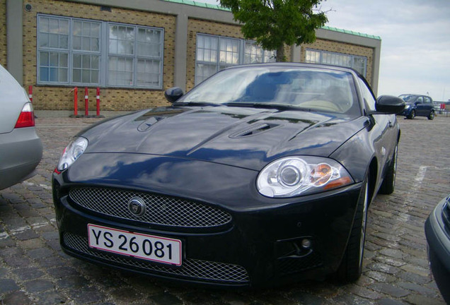 Jaguar XKR Convertible 2006