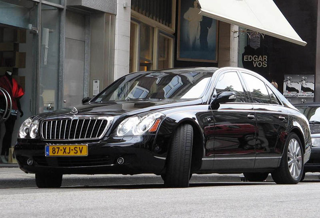 Maybach 57 S