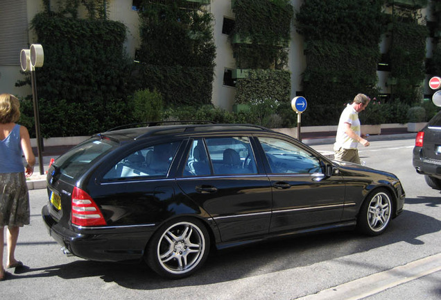 Mercedes-Benz C 55 AMG Combi