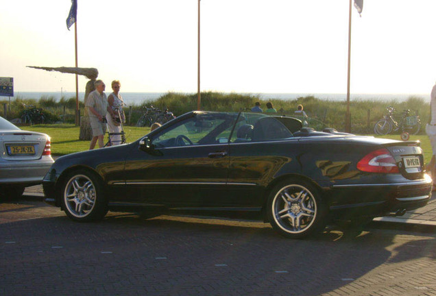 Mercedes-Benz CLK 55 AMG Cabriolet