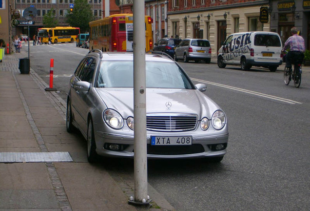 Mercedes-Benz E 55 AMG Combi