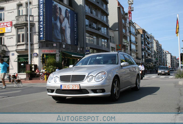 Mercedes-Benz E 55 AMG Combi