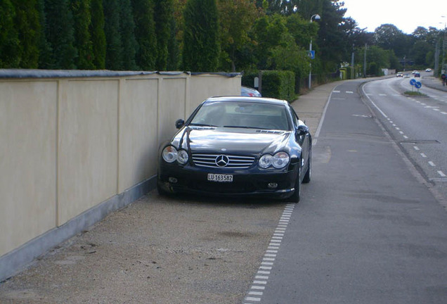 Mercedes-Benz SL 55 AMG R230