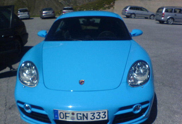 Porsche 987 Cayman S