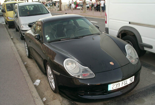 Porsche 996 GT3 MkI