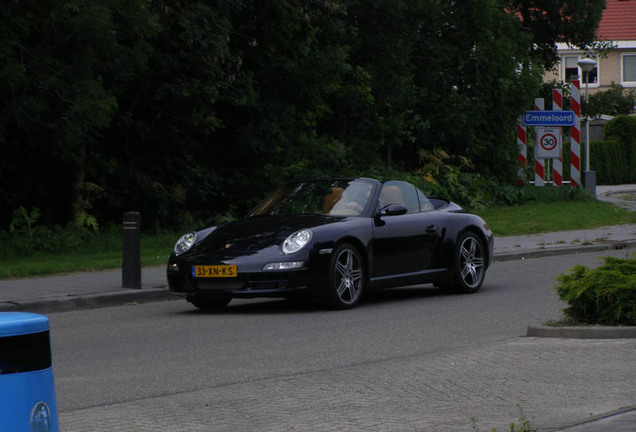 Porsche 997 Carrera 4S Cabriolet MkI