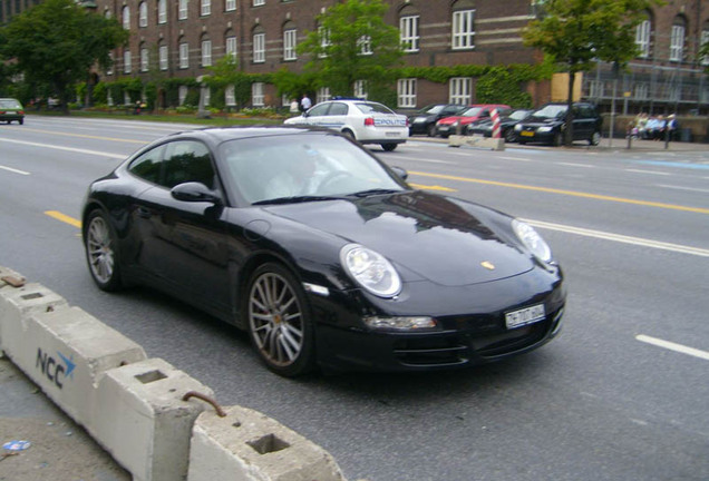 Porsche 997 Carrera 4S MkI