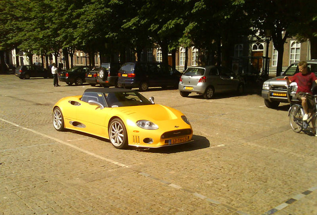 Spyker C8 Spyder SWB Wide Body