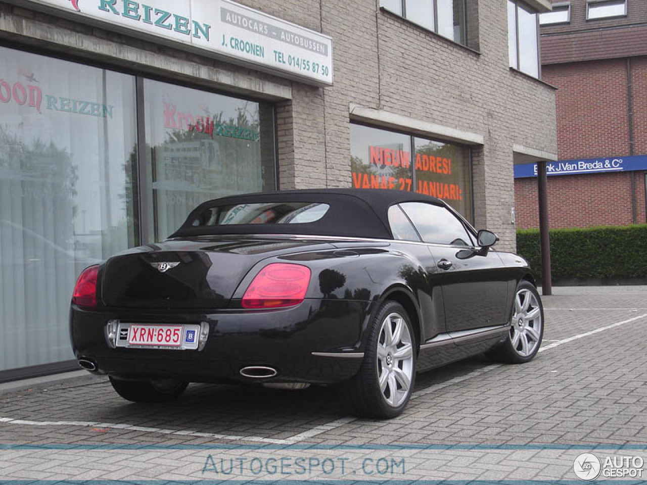 Bentley Continental GTC