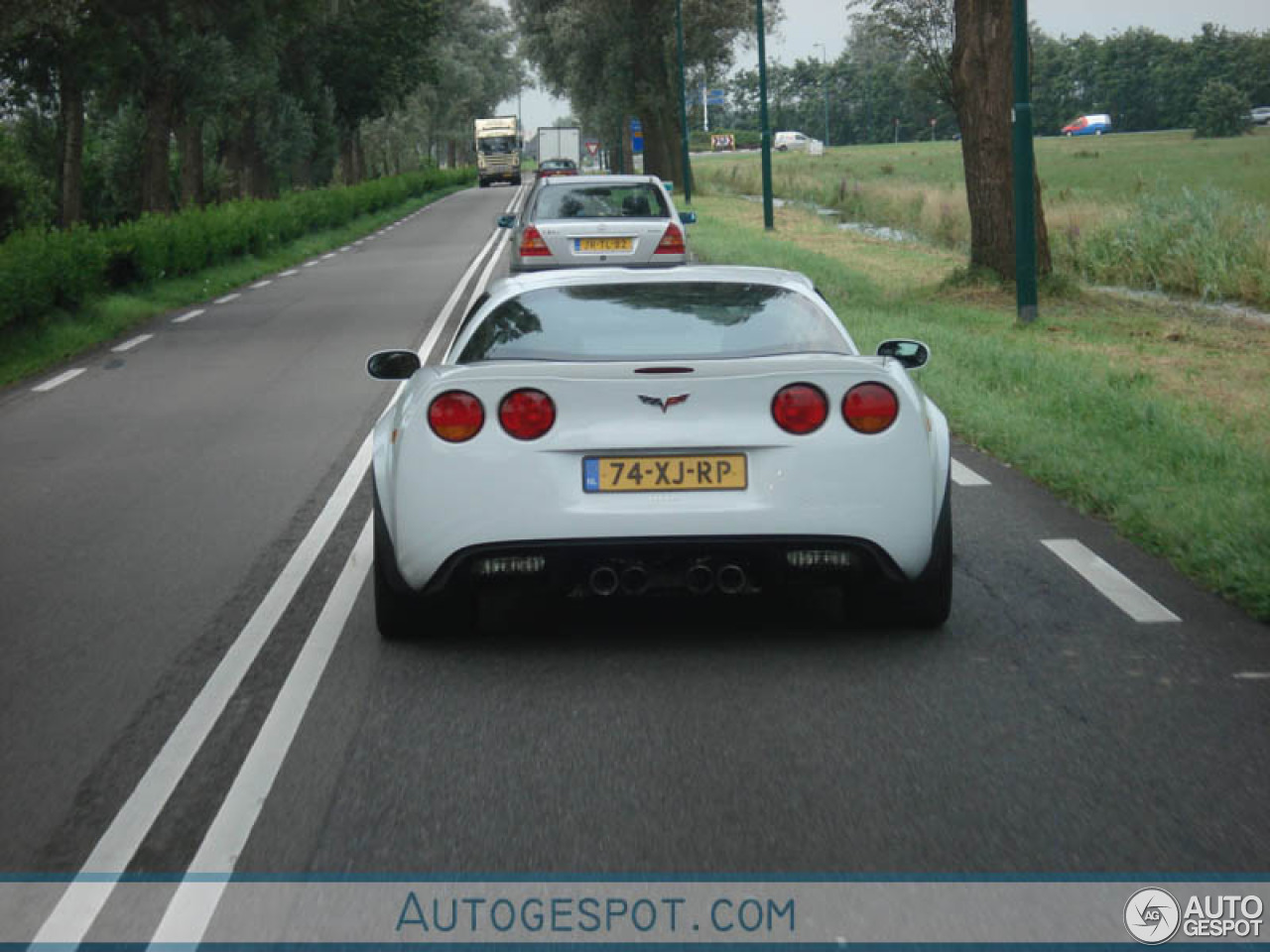 Chevrolet Corvette C6 Ron Fellows Championship