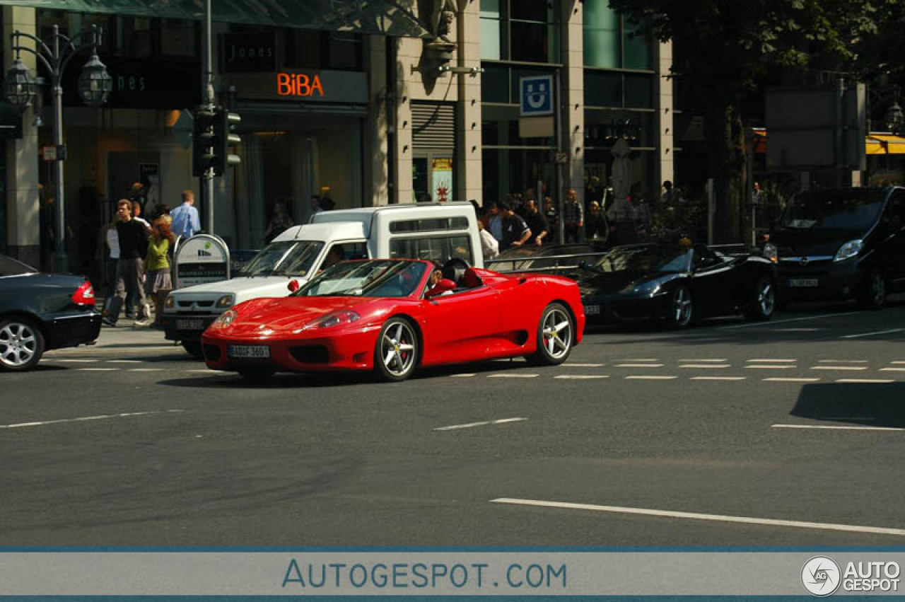 Ferrari 360 Spider