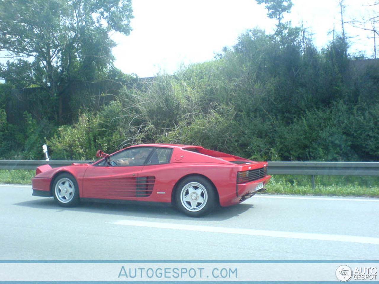 Ferrari Testarossa