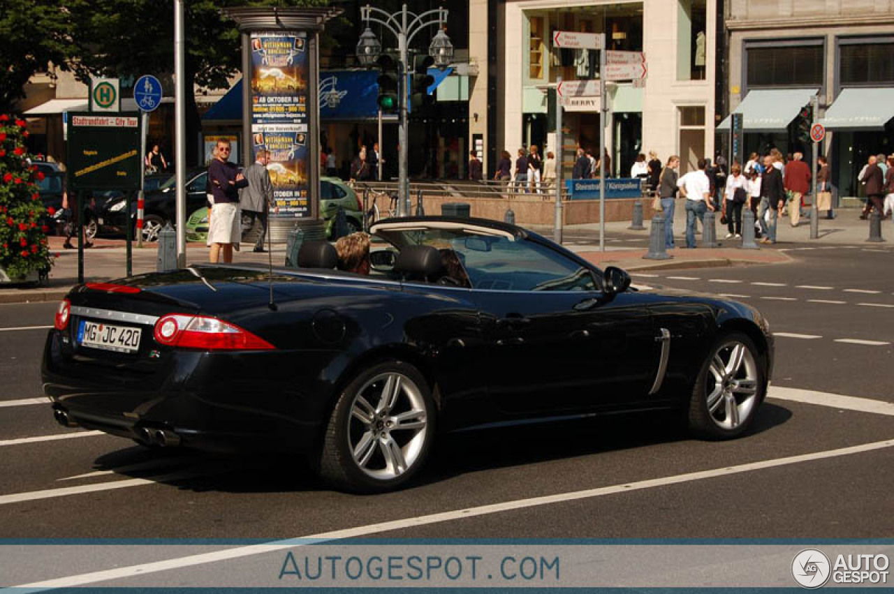 Jaguar XKR Convertible 2006