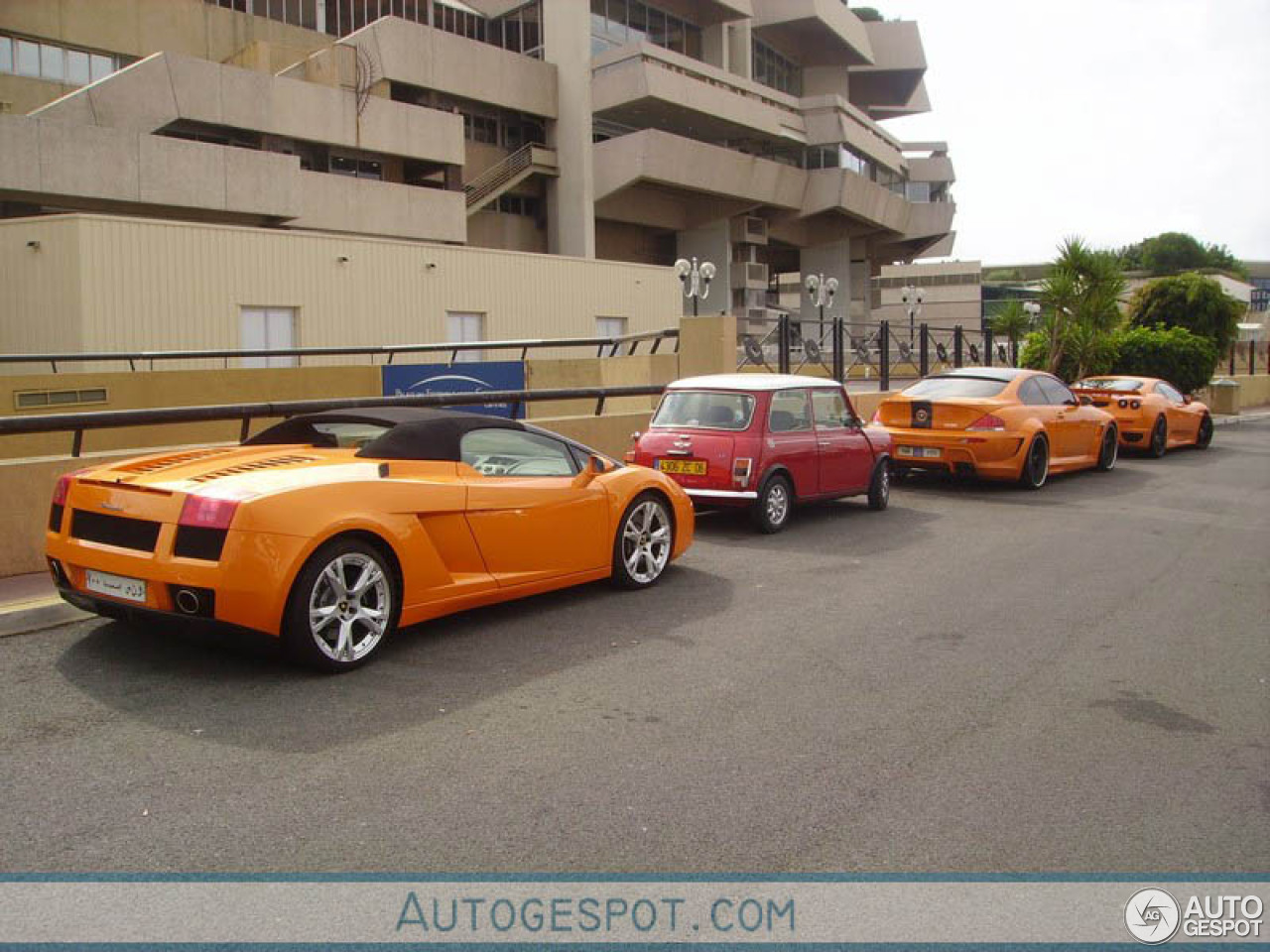 Lamborghini Gallardo Spyder