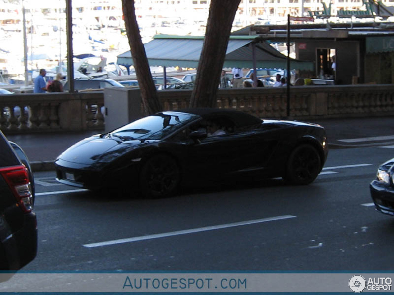 Lamborghini Gallardo Spyder