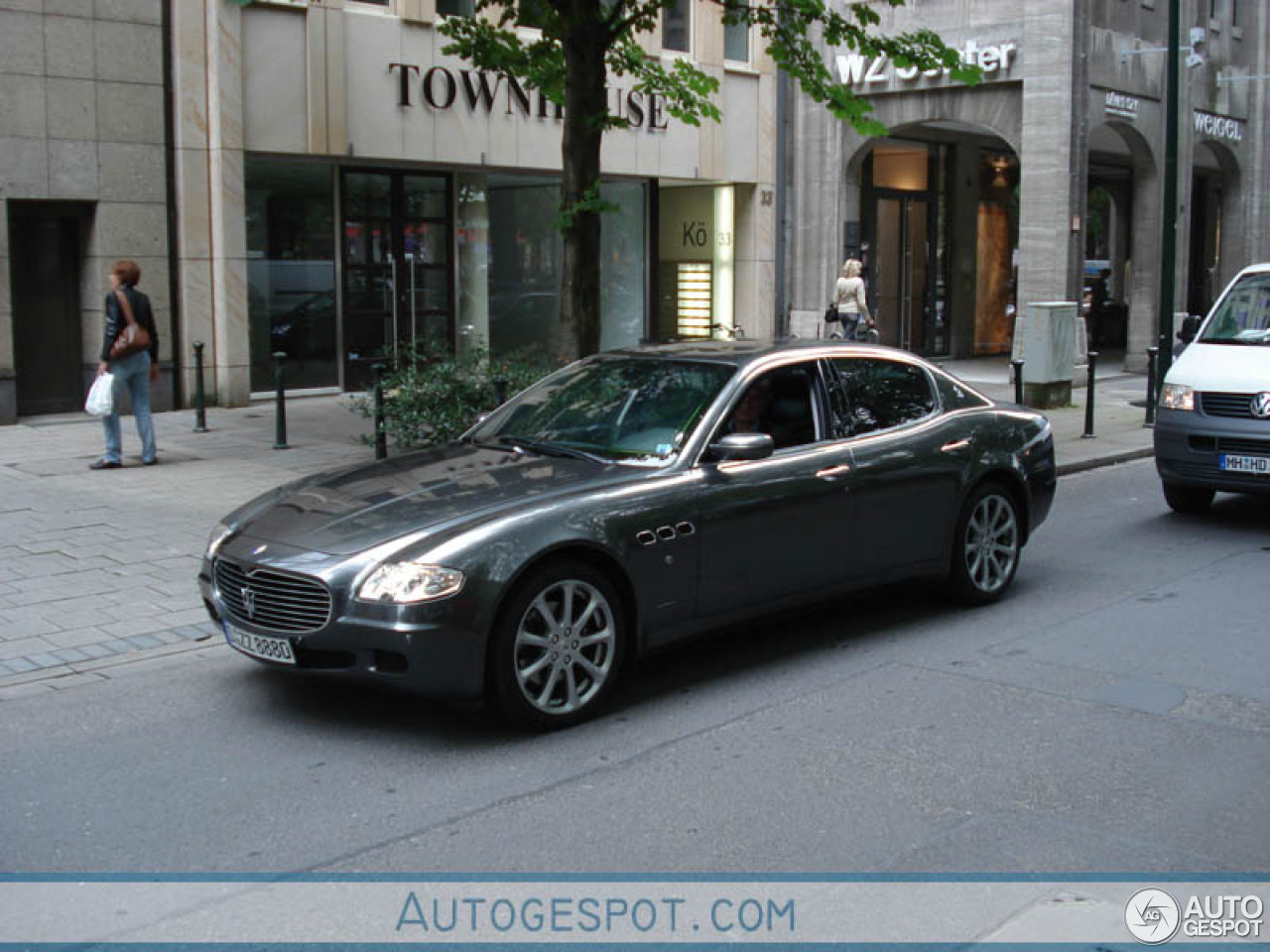 Maserati Quattroporte