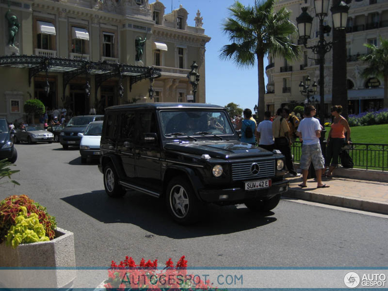 Mercedes-Benz G 55 AMG Kompressor 2005