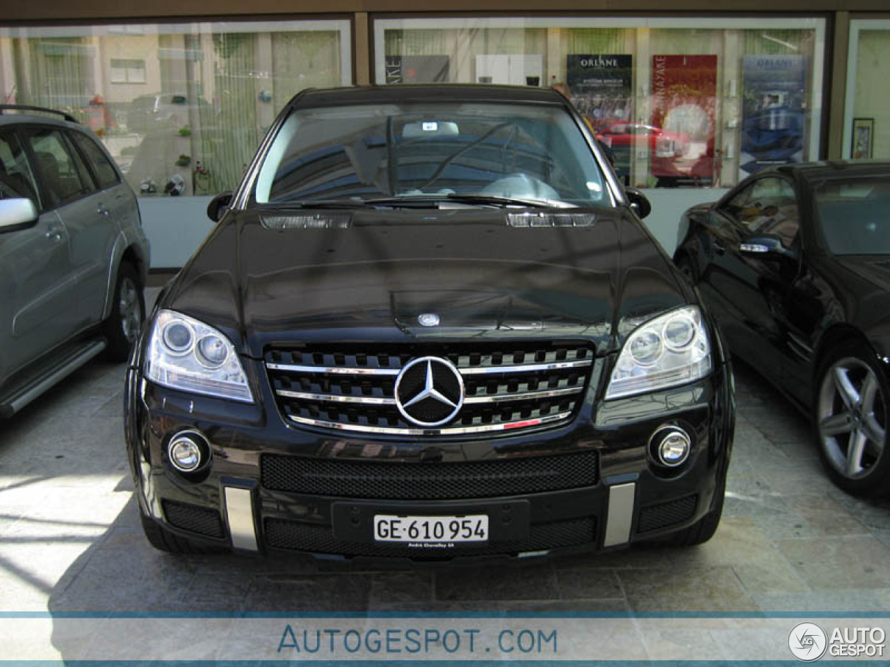 Mercedes-Benz ML 63 AMG W164