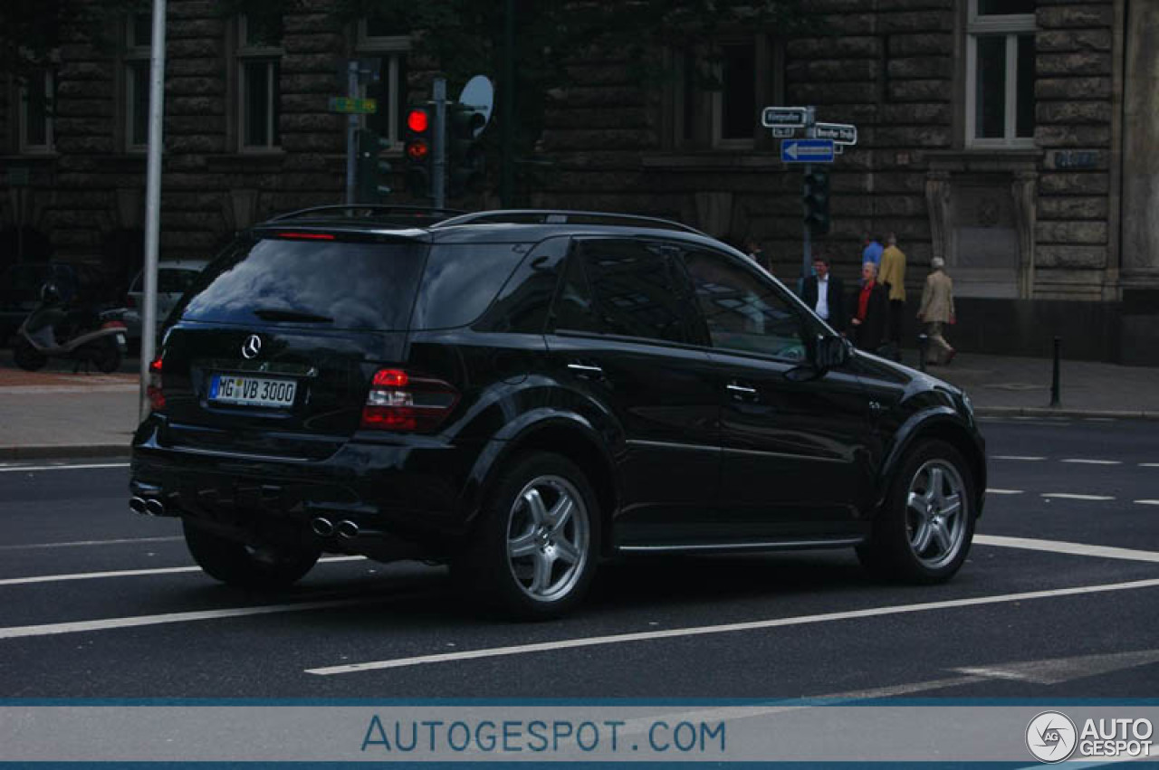 Mercedes-Benz ML 63 AMG W164