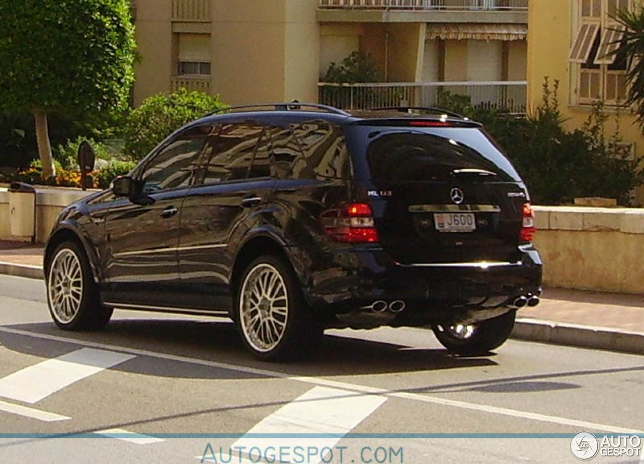 Mercedes-Benz ML 63 AMG W164