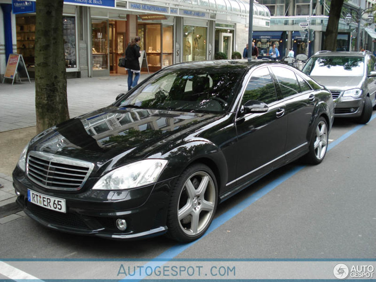 Mercedes-Benz S 63 AMG W221