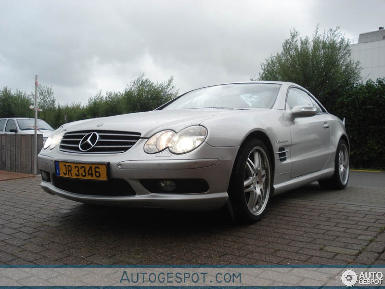 Mercedes-Benz SL 55 AMG R230