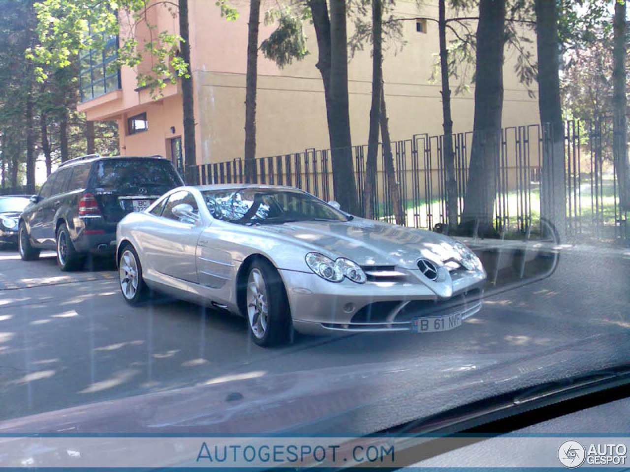 Mercedes-Benz SLR McLaren