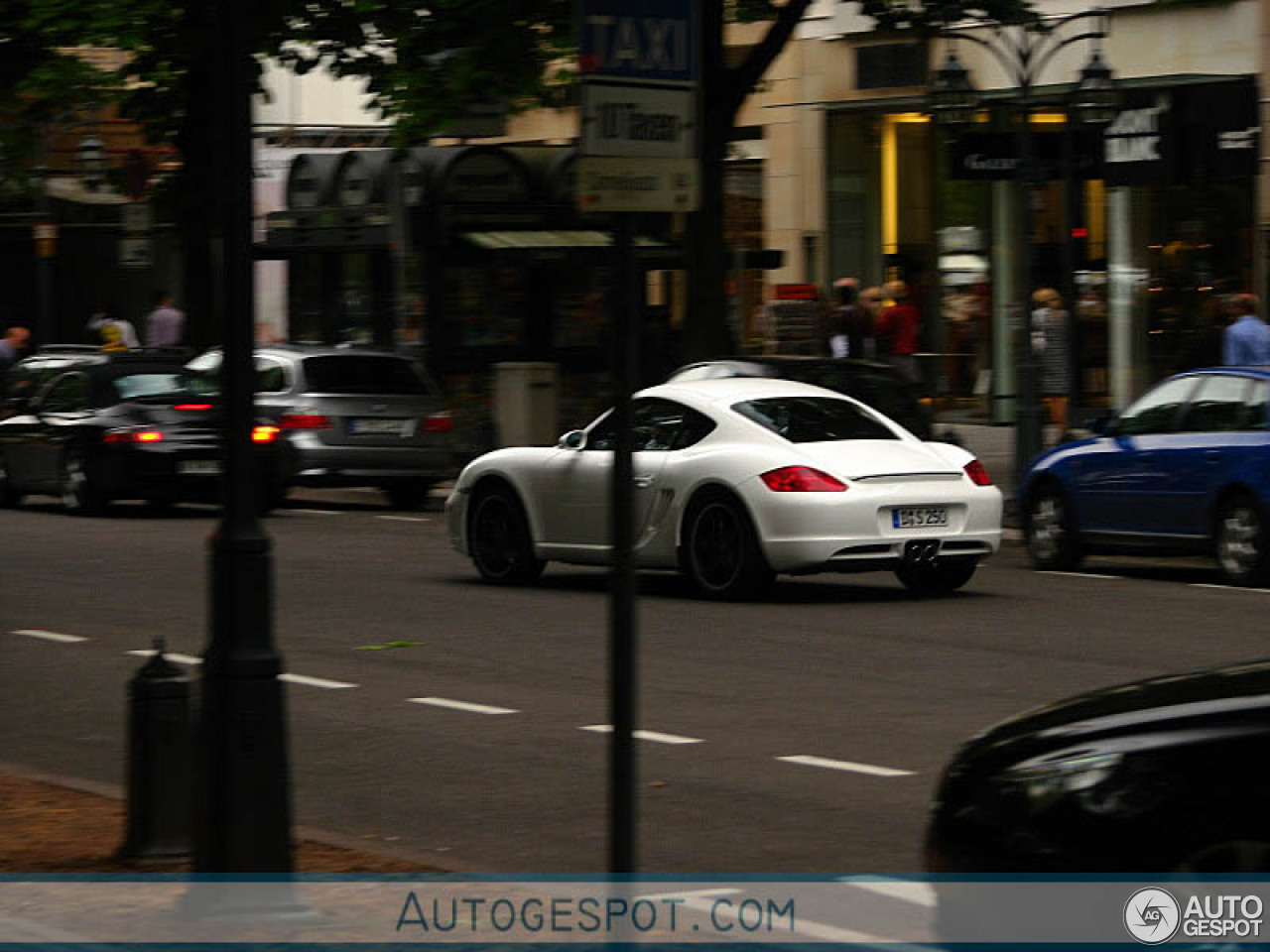 Porsche 987 Cayman S