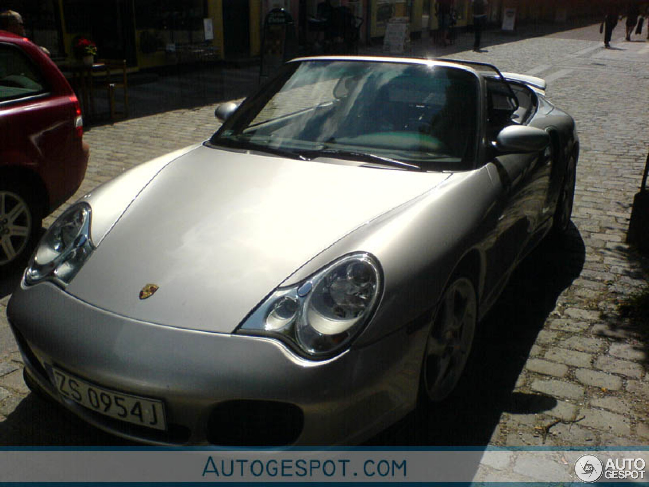 Porsche 996 Turbo Cabriolet