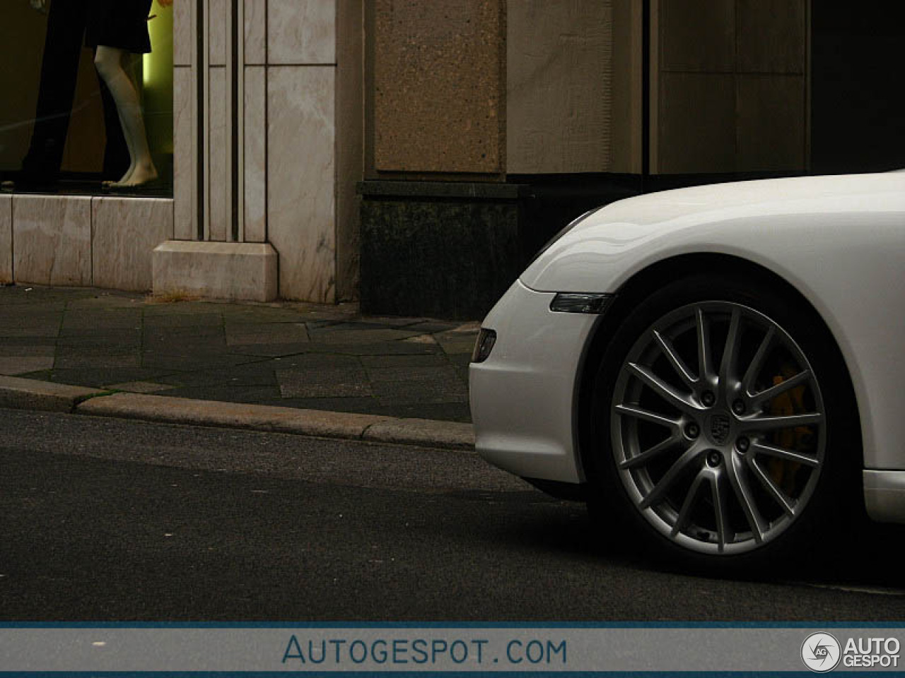 Porsche 997 Carrera S Cabriolet MkI