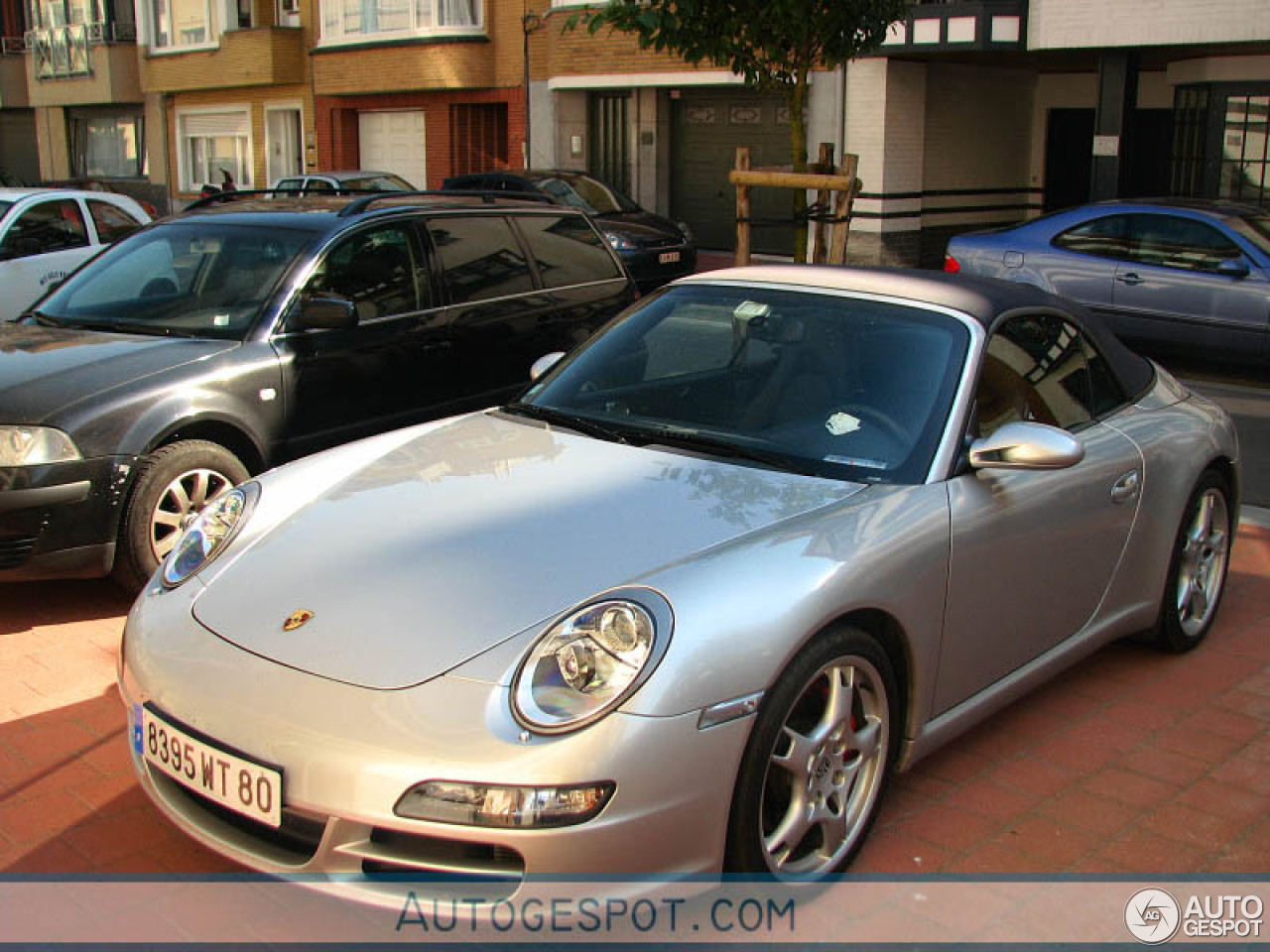 Porsche 997 Carrera S Cabriolet MkI