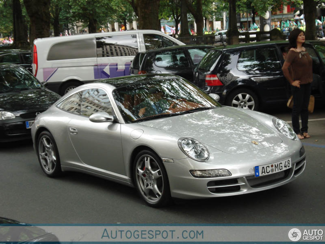 Porsche 997 Targa 4S MkI