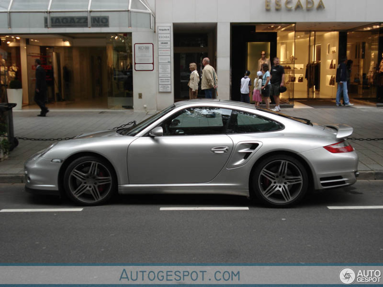 Porsche 997 Turbo MkI