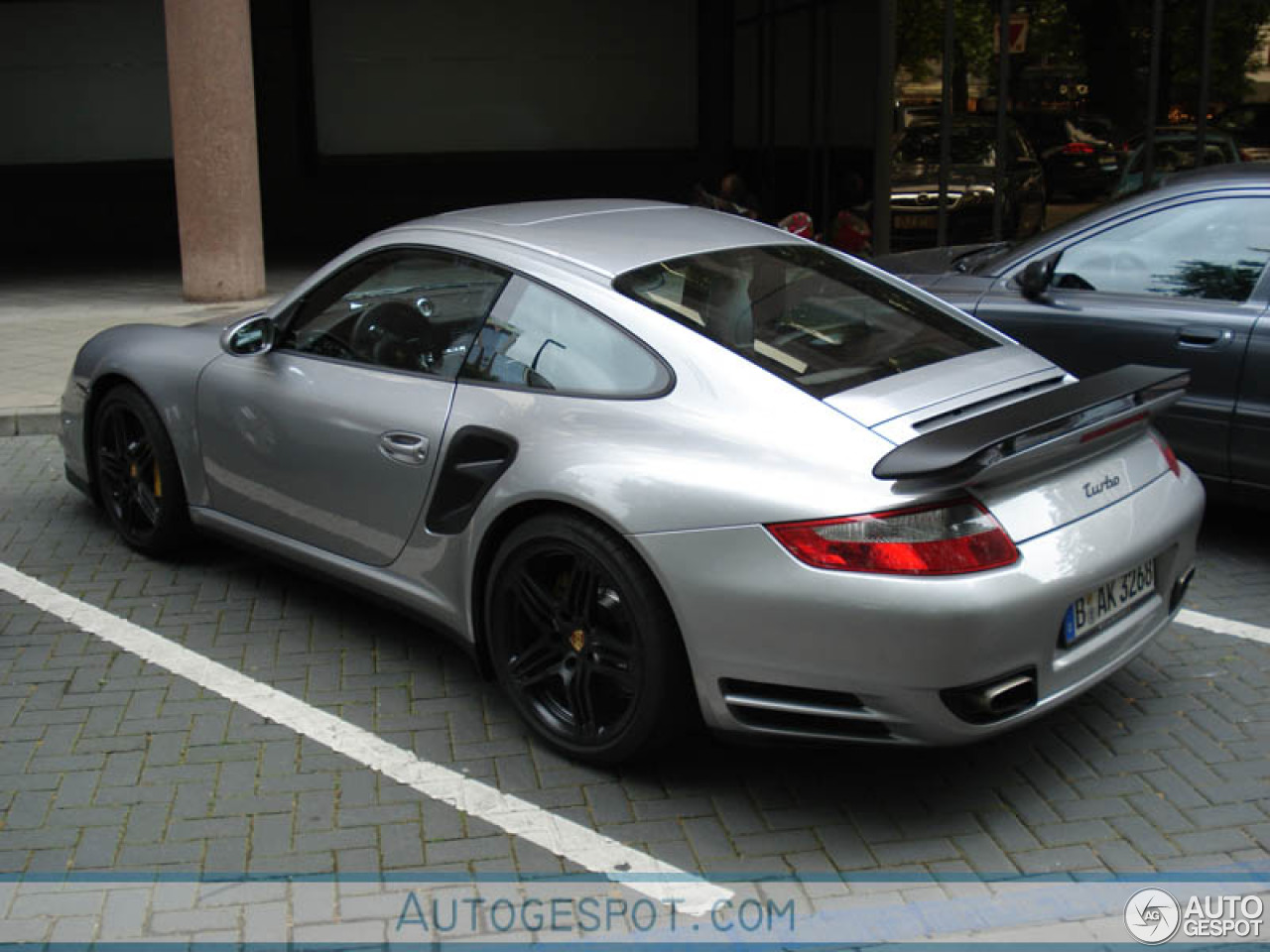 Porsche 997 Turbo MkI