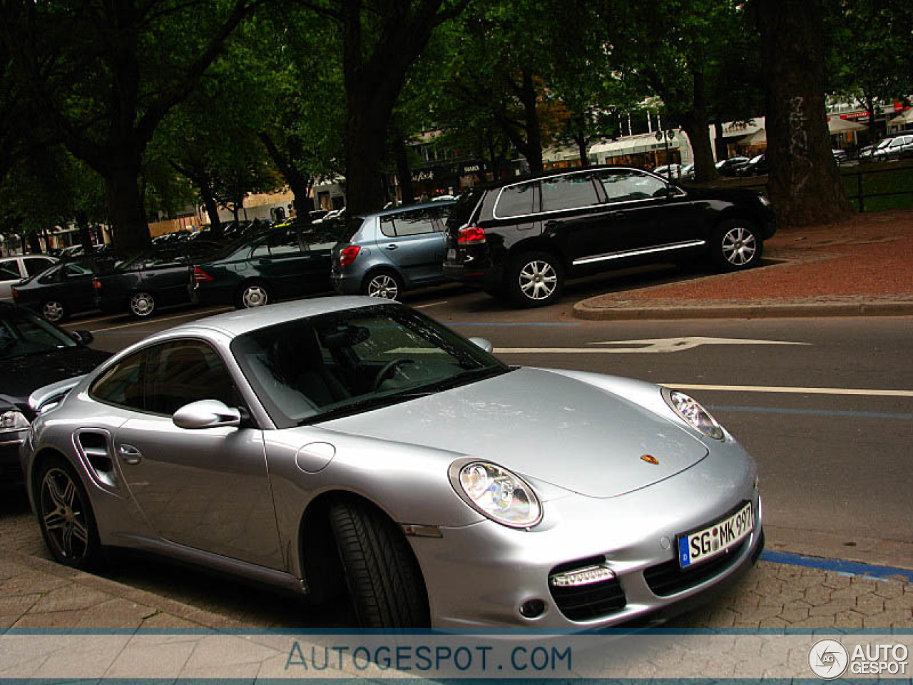 Porsche 997 Turbo MkI