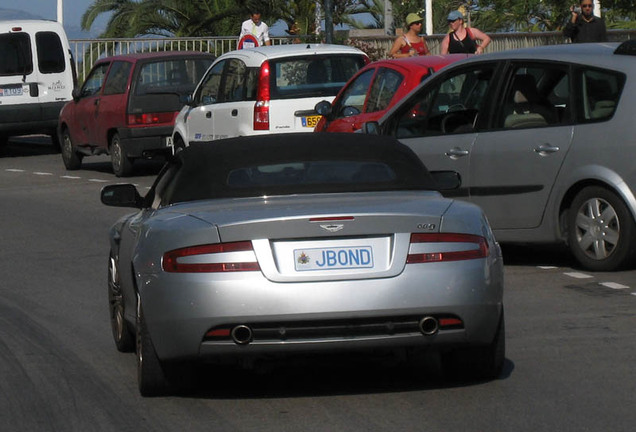 Aston Martin DB9 Volante